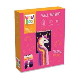 Wow Toys WowBox: Makramé Faldísz - Unikornis
