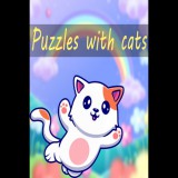 wow wow Games Puzzles with cats (PC - Steam elektronikus játék licensz)