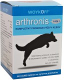 Woykoff Arthronis Fázis 1 porcvédő és regeneráló tabletta kutyáknak 60 db