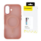 Wozinsky Fashion MagSafe-kompatibilis tok Samsung Galaxy S24 FE - rózsaszín
