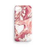 Wozinsky Marble TPU tok gél márványos Samsung Galaxy A03s (166.5) rózsaszínű borításhoz