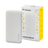Wozinsky powerbank 10000mAh 2 x USB fehér (WPBWE1)