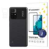 Wozinsky Pretender Camera Glass 9H edzett üveg tempered glass minden kamerához Xiaomi Poco M4 Pro 5G kamera