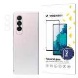 Wozinsky Pretender kamera üveg 9H edzett üveg tempered glass minden kameralencsére Samsung Galaxy Z hajtogatás 3 kamera