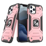 Wozinsky Ring Armor tok kitámasztható Tough ütésálló tok iPhone 13 Rose Gold