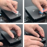 Wozinsky Teljes képernyős kameraüveg 9h teljes kamera edzett üveg iPhone 13 Pro kamera