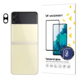 Wozinsky Teljes képernyős kameraüveg 9h teljes kamera edzett üveg Samsung Galaxy Z flip 3