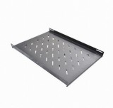 WP Fixed Shelf For SNB Series depth 800, fekete RAL 9005 (depth 350 mm) WPN-AFS-41080-B