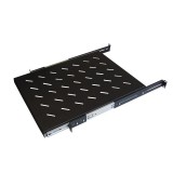 WP Four mounting ears sliding shelf for 600 depth racks WPN-ASS-141060-B