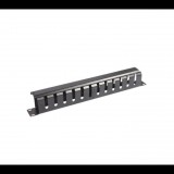 WP kábelrendező rack szekrényhez 2U fekete (WPN-ACM-302-B) (WPN-ACM-302-B)