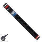 WP Multiple Socket for rack 19˝ WPN-PDU-G02-06