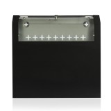 WP Rack WP WPN-RWV-05501-B állvány 5U Falra szerelhető állvány Fekete