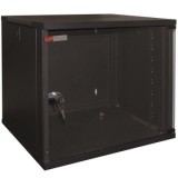 WP RWA SERIES 12U 19" fali Rack szekrény 540x600 fekete (WPN-RWA-12606-B) (WPN-RWA-12606-B) - Rack szekrény