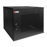 Wp rwc air series 15u 19" fali rack szekrény 540x450 fekete (wpn-rwc-15604-b)