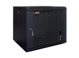 WP Wall Mount Rack 19" RWB Series 15U WxDxH: 600x600x770 mm, Black RAL 9005