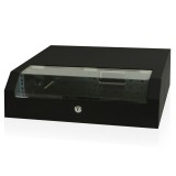 WP WPN-RWV-05501-B Falra szerelhető Rackszekrény Black