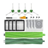 WPOWER® 14 darabos pótalkatrész-készlet iRobot Roomba i7, i7+, E5 és E6 robotporszívókhoz