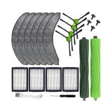 WPOWER® 18 darabos pótalkatrész-készlet iRobot Roomba Combo j7+ robotporszívóhoz