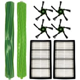 WPOWER® 8 darabos pótalkatrész-készlet iRobot Roomba S9 és S9+ robotporszívókhoz