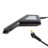 WPower Autós töltő Acer laptopokhoz, 60W, 5.5x2.1mm csatlakozó, fekete