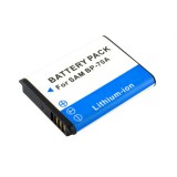 WPower Samsung BP-70A akkumulátor 1200mAh, utángyártott