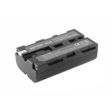 WPower Sony NP-F550 akkumulátor 2200mAh, utángyártott