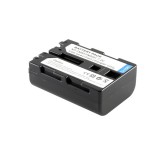 WPower Sony NP-FM50 akkumulátor 1800mAh, utángyártott