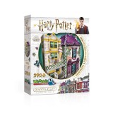 WREBBIT Harry Potter: Madam Malkin boltjai 3 D puzzle