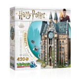WREBBIT Harry Potter: Roxfort óratorony 420 darabos 3D puzzle