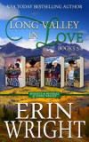 Wright Hot Sexy Cowboys Erin Wright: Long Valley in Love - könyv