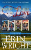 Wright Hot Sexy Cowboys Erin Wright: Miller Brothers in Love - könyv