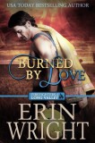 Wright's Romance Reads Erin Wright: Burned by Love - A Fireman Western Romance Novel - könyv