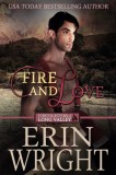 Wright's Romance Reads Erin Wright: Fire and Love - A Fireman Western Romance Novel - könyv
