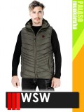 WSW ABANICO OLIVE PALASO technikai téli bélelt munkakabát - munkaruha