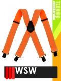 WSW ACE ORANGEHV elasztikus hozentroger nadrágtartó - munkaeszköz kiegészítő
