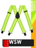 WSW ACE YELLOWHV elasztikus hozentroger nadrágtartó - munkaeszköz kiegészítő