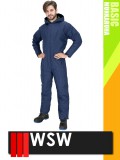 WSW BASIC NAVY YES technikai téli bélelt overál - munkaruha