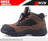 WSW CHECK S3 technikai fémmentes munkacipő - munkabakancs
