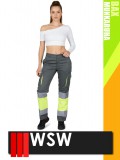 WSW DIRECTO GREYHV technikai stretch derekas női munkanadrág - munkaruha