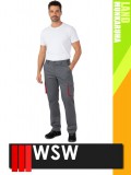 WSW DIRECTO GREYRED technikai stretch derekas munkanadrág - munkaruha