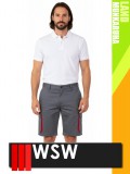 WSW DIRECTO GREYRED technikai stretch rövidmunkanadrág - munkaruha