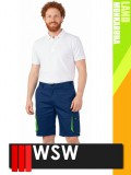 WSW DIRECTO ROYALGREEN technikai stretch rövidmunkanadrág - munkaruha