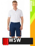 WSW DIRECTO ROYALORANGE technikai stretch rövidmunkanadrág - munkaruha