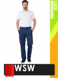 WSW DIRECTO ROYALRED technikai stretch derekas munkanadrág - munkaruha