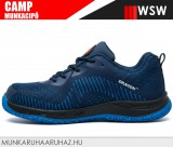 WSW DRAGON CAMP BLUE S1P technikai fémmentes munkacipő - munkabakancs