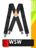 WSW ELK BLACK elasztikus hozentroger nadrágtartó - munkaeszköz kiegészítő