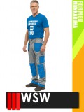 WSW FORMEN GREYROYAL technikai kevertszálas derekas munkanadrág - munkaruha