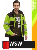 WSW FORMEN LIME technikai kevertszálas kabát - munkaruha