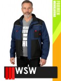 WSW FORMEN NAVYRED technikai kevertszálas téli bélelt kabát - munkaruha