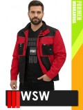 WSW FORMEN RED technikai kevertszálas kabát - munkaruha